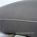 Cheap Hilton gel polyester microfiber throw pillows